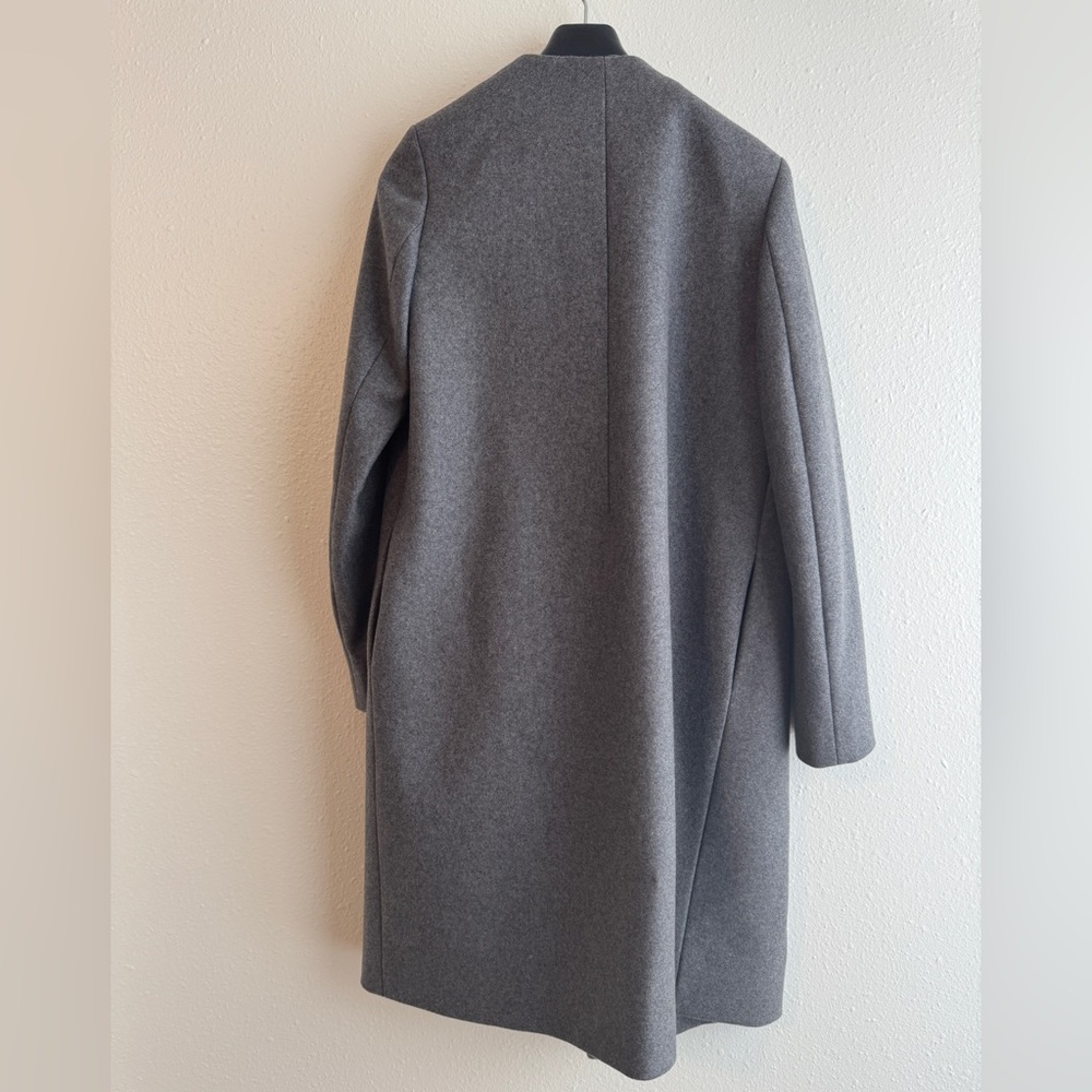 NWOT Asymmetric Architectural Layered Cashmere Coat Trinny Woodall 34 2 - Picture 9 of 10